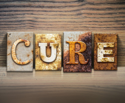 smiling doctor and woman patient