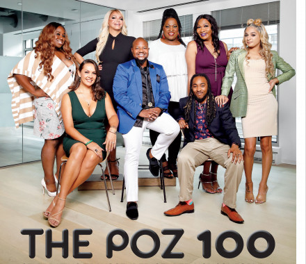 POZ December 2019 cover