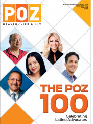 POZ December 2022 cover