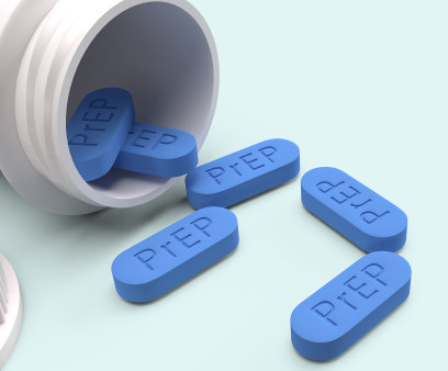 PrEP blue pills Pre-Exposure Prophylaxis