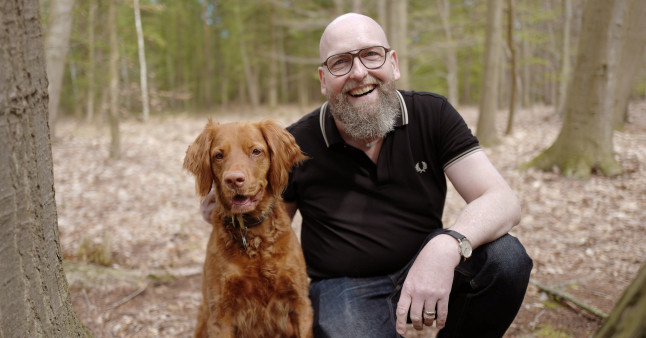 Marc Franke is part of an exclusive circle of people cured of HIV after a stem cell transplant.