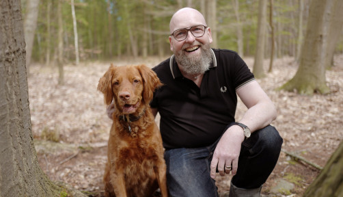 Marc Franke is part of an exclusive circle of people cured of HIV after a stem cell transplant.