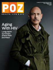 POZ September 2023 cover A