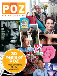 POZ April/May 2024 cover