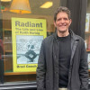 Brad Gooch at a New York City book signing event for Radiant