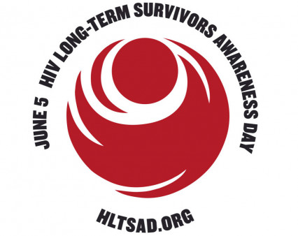 HIV Long-Term Survivors Awareness Day logo