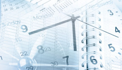 Collage of Clocks and Calendars