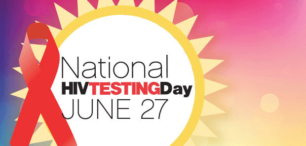 National HIV Testing Day logo