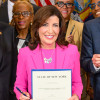 During Pride 2024, N.Y. Governor Kathy Hochul signs bills that support LGBTQ and HIV issues.