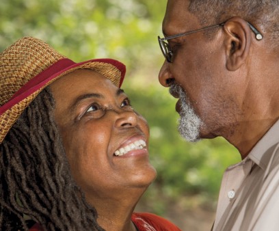 Anna Fowlkes and Paul Johns