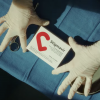 An image from the “Stigmavir” PSA about a fictitious drug to combat HIV stigma in health care