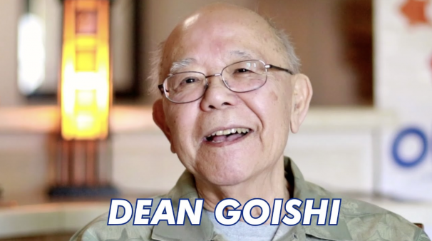 A still from Dean Goishi: Making the Community a Better Place
